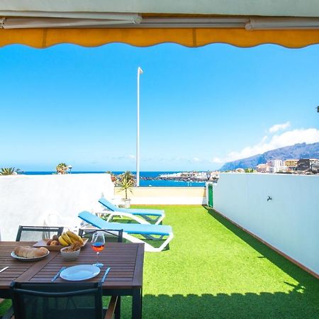 El Varadero Grande Terrasse Ensoleillee Face A La Mer Apartment Puerto de Santiago  Bagian luar foto