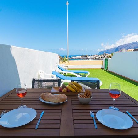 El Varadero Grande Terrasse Ensoleillee Face A La Mer Apartment Puerto de Santiago  Bagian luar foto