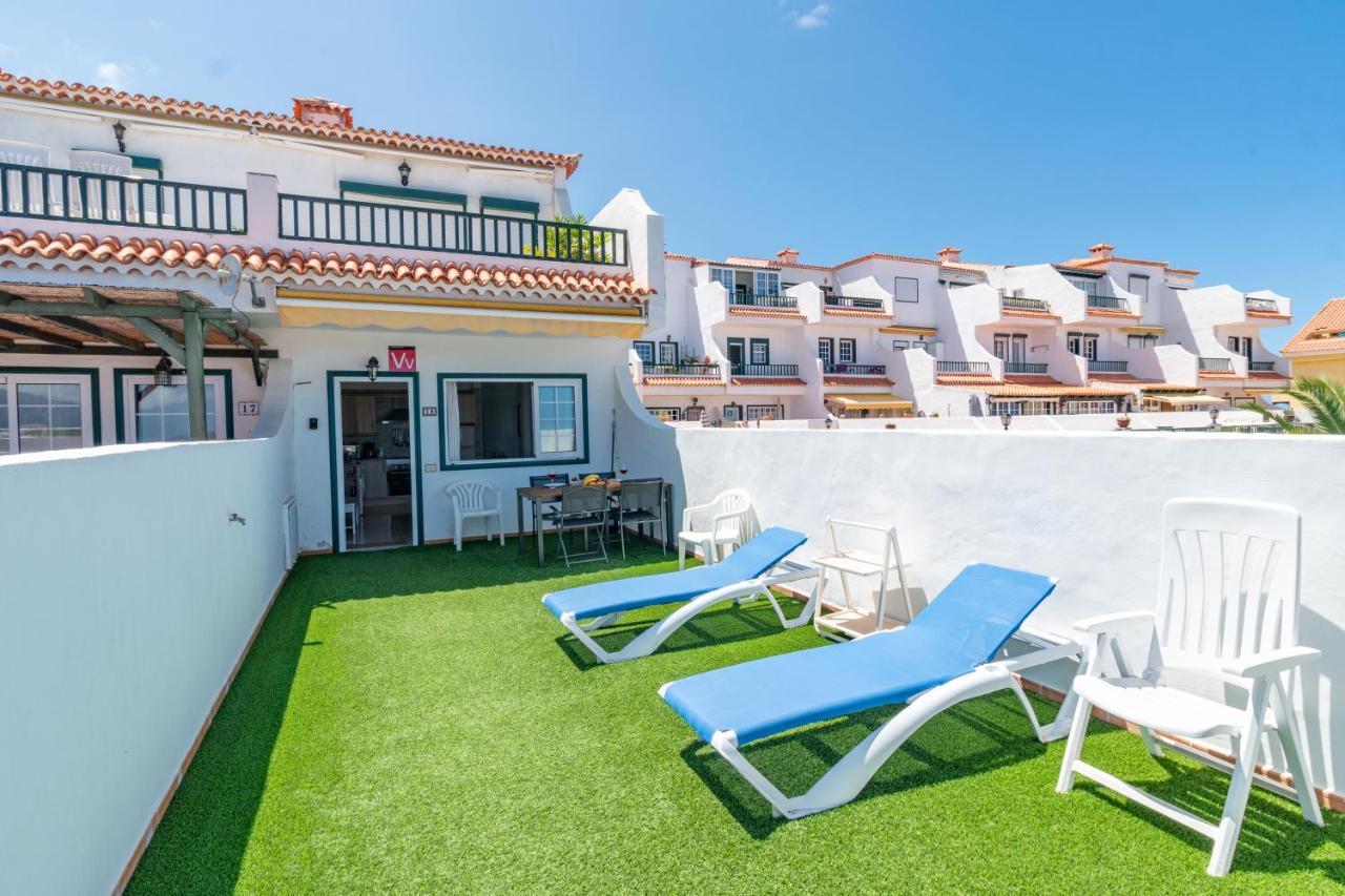 El Varadero Grande Terrasse Ensoleillee Face A La Mer Apartment Puerto de Santiago  Bagian luar foto
