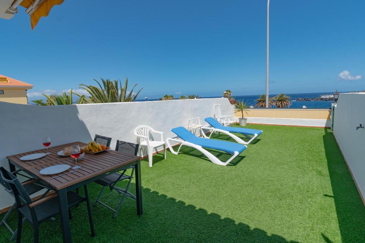El Varadero Grande Terrasse Ensoleillee Face A La Mer Apartment Puerto de Santiago  Bagian luar foto
