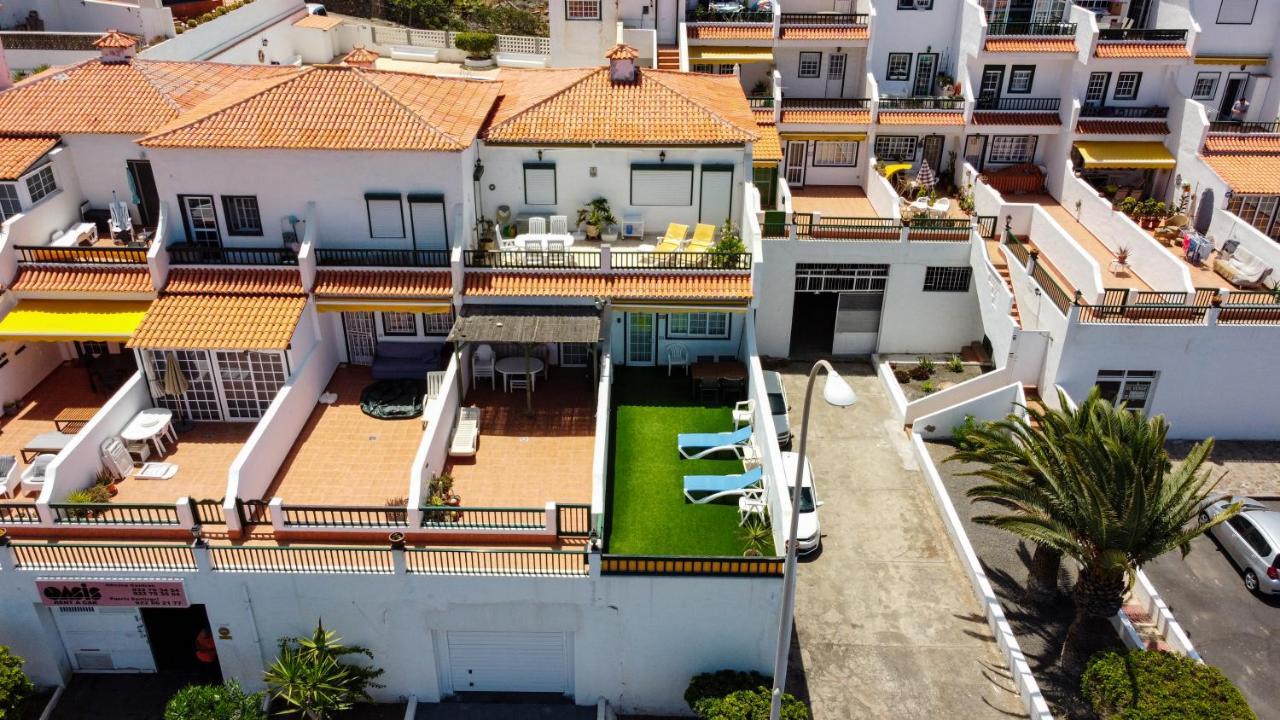 El Varadero Grande Terrasse Ensoleillee Face A La Mer Apartment Puerto de Santiago  Bagian luar foto