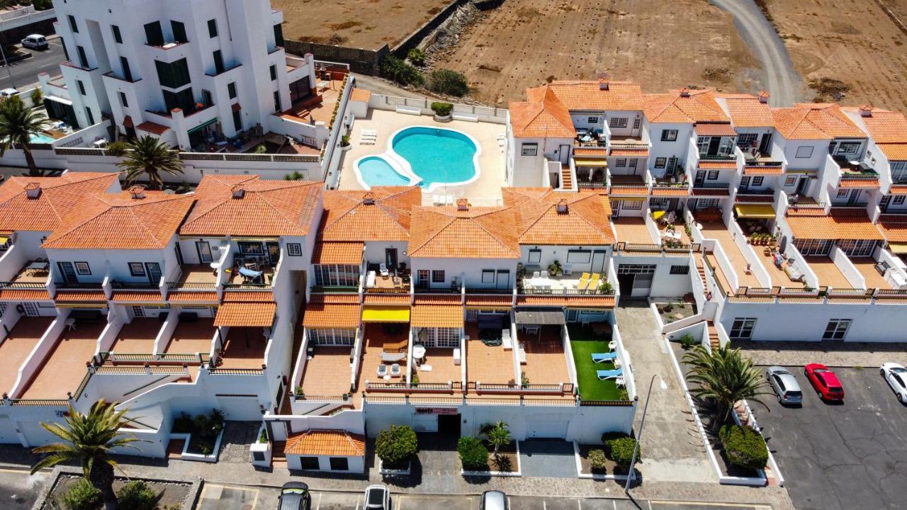 El Varadero Grande Terrasse Ensoleillee Face A La Mer Apartment Puerto de Santiago  Bagian luar foto