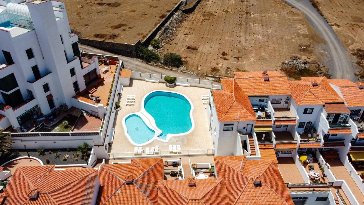 El Varadero Grande Terrasse Ensoleillee Face A La Mer Apartment Puerto de Santiago  Bagian luar foto
