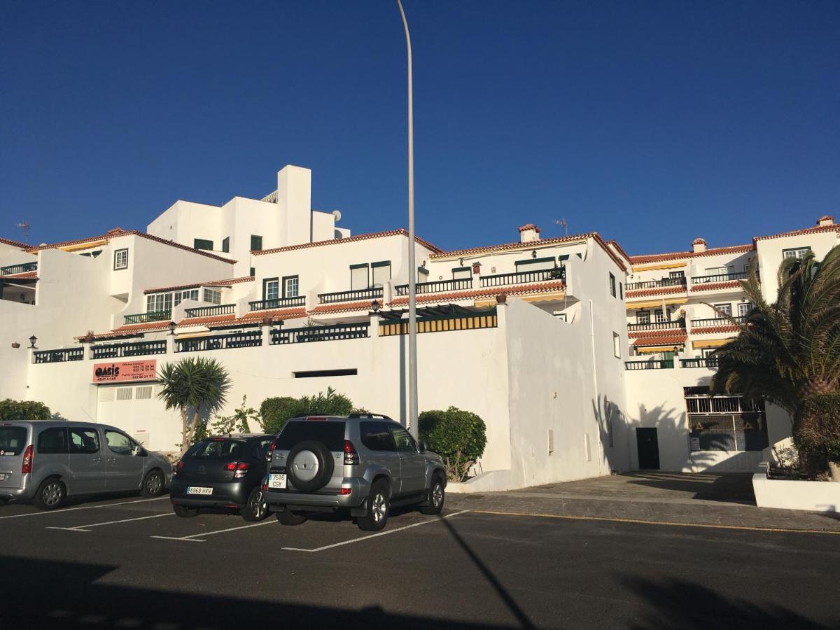 El Varadero Grande Terrasse Ensoleillee Face A La Mer Apartment Puerto de Santiago  Bagian luar foto